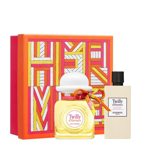 hermes ginger perfume set|hermes aftershave gift set.